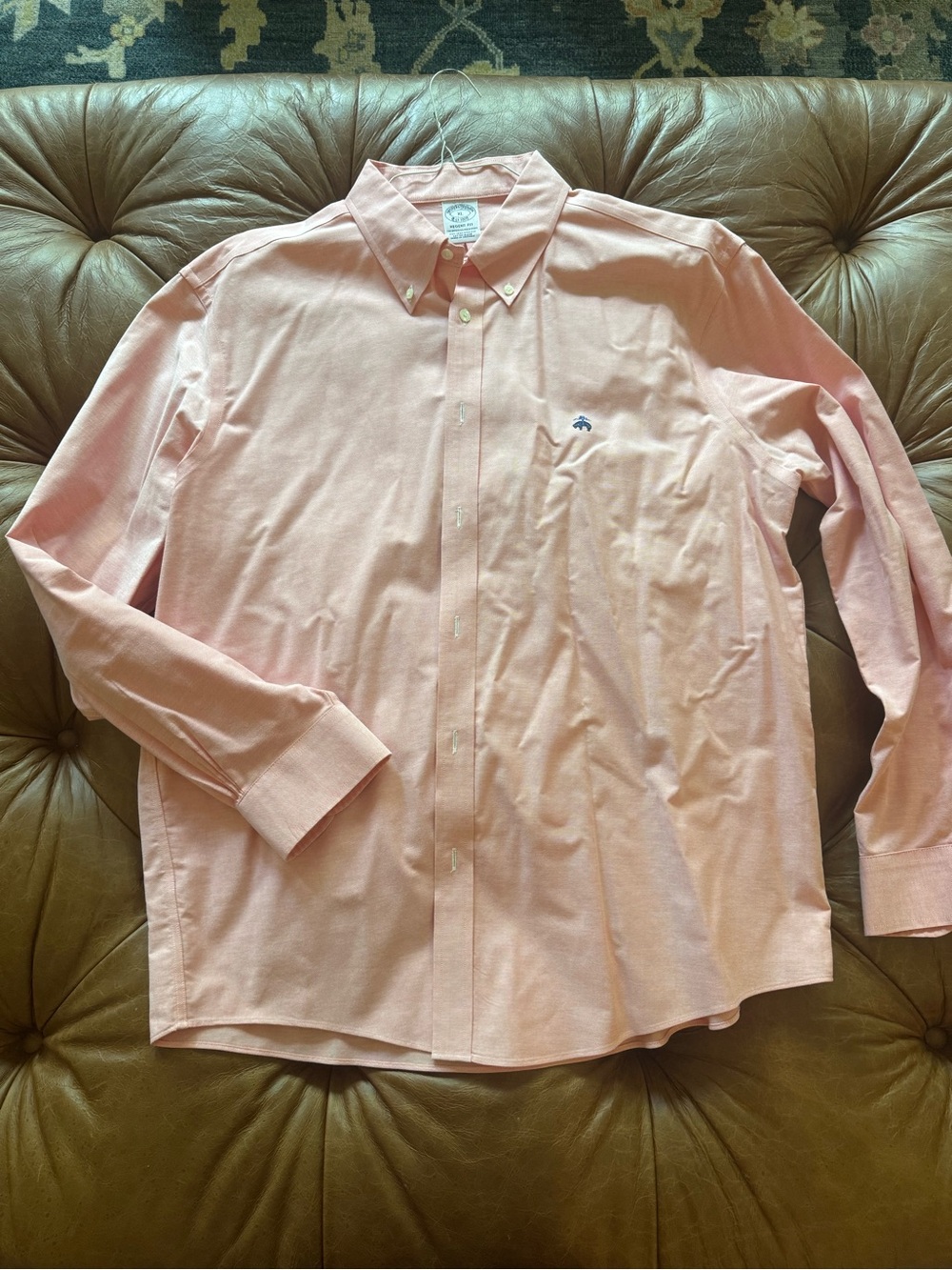 Brooks Brothers Pink Button-Down Oxford Shirt